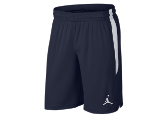 NIKE AIR JORDAN DRY-FIT 23 ALPHA KNIT TRAINING SHORTS COLLEGE NAVY