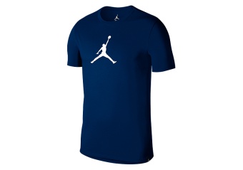 NIKE AIR JORDAN DRY TEE 23/7 JUMPMAN BASKETBALL TEE NAVY