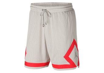 NIKE AIR JORDAN DIAMOND MESH SHORTS DESERT SAND