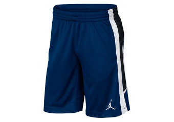 NIKE AIR JORDAN FLIGHT BASKETBALL SHORTS NAVY