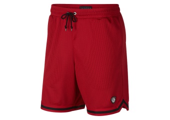 NIKE AIR JORDAN SPORTSWEAR LAST SHOT MESH SHORTS GYM RED