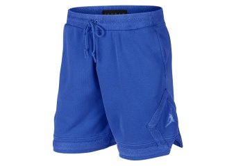 NIKE AIR JORDAN WASHED DIAMOND FLEECE SHORTS HYPER ROYAL