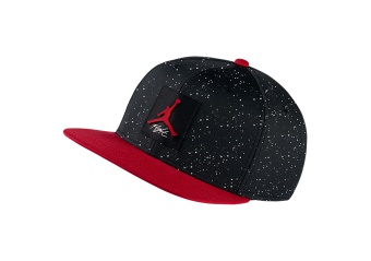 NIKE AIR JORDAN PRO SNAPBACK BLACK