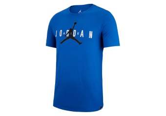 NIKE AIR JORDAN SPORTSWEAR BRAND 5 TEE HYPER ROYAL