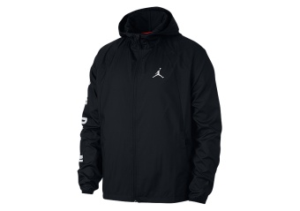 NIKE AIR JORDAN SPORTSWEAR WINGS WINDBREAKER BLACK