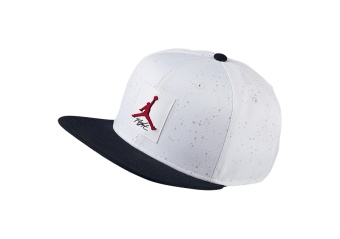 NIKE AIR JORDAN PRO SNAPBACK WHITE