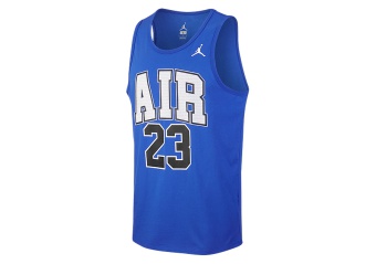 NIKE AIR JORDAN SPORTSWEAR AIR 23 TANK HYPER ROYAL