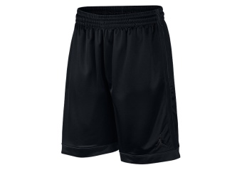 NIKE AIR JORDAN FRANCHISE SHIMMER SHORTS BLACK