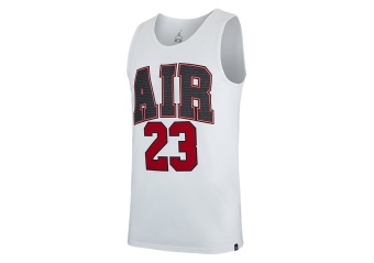 NIKE AIR JORDAN SPORTSWEAR AIR 23 TANK WHITE