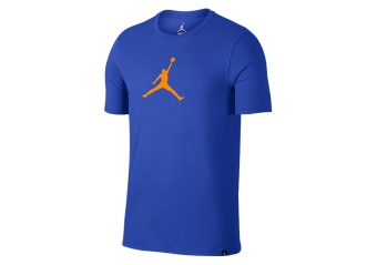 NIKE AIR JORDAN DRY 23/7 JUMPMAN BASKETBALL TEE HYPER ROYAL