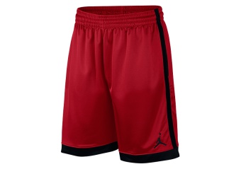 NIKE AIR JORDAN FRANCHISE SHIMMER SHORTS GYM RED