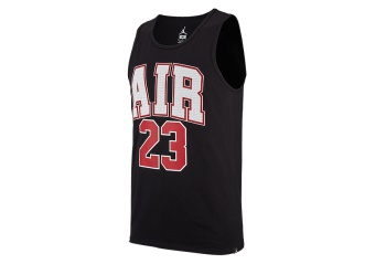 NIKE AIR JORDAN SPORTSWEAR AIR 23 TANK BLACK