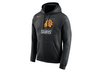 NIKE NBA PHOENIX SUNS LOGO HOODIE BLACK