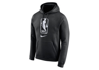 NIKE NBA TEAM 31 FLEECE HOODIE BLACK