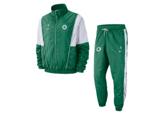 NIKE NBA BOSTON CELTICS DRY COURTSIDE TRACKSUIT CLOVER