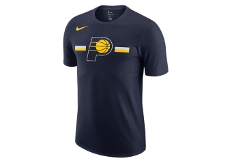 NIKE NBA INDIANA PACERS LOGO DRY TEE COLLEGE NAVY