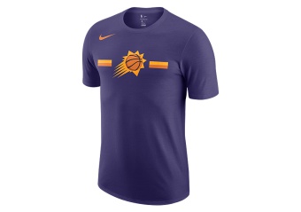 NIKE NBA PHOENIX SUNS LOGO DRY TEE NEW ORCHID
