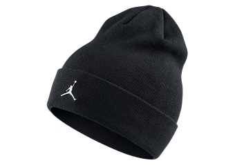 NIKE AIR JORDAN CUFFED BEANIE BLACK