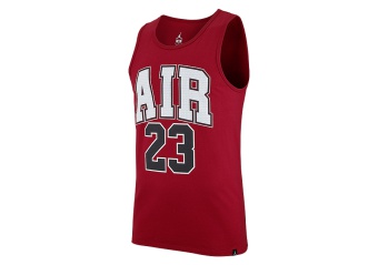 NIKE AIR JORDAN SPORTSWEAR AIR 23 TANK GYM RED