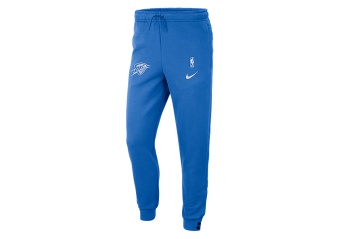 NIKE NBA OKLAHOMA CITY THUNDER COURTSIDE PANTS SIGNAL BLUE
