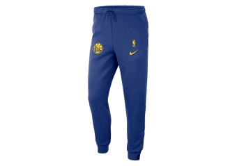 NIKE NBA GOLDEN STATE WARRIORS COURTSIDE PANT RUSH BLUE