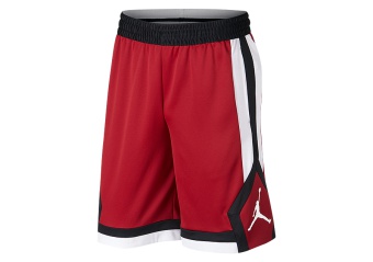 NIKE AIR JORDAN RISE 1 DRY SHORTS GYM RED