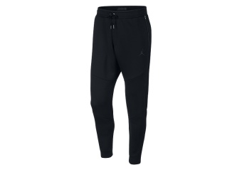 NIKE AIR JORDAN SPORTSWEAR FLIGHT TECH DIAMOND PANTS BLACK