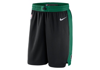 NIKE NBA BOSTON CELTICS SWINGMAN SHORTS BLACK