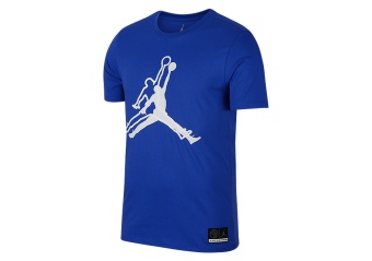NIKE AIR JORDAN SPORTSWEAR JUMPMAN HE GOT GAME TEE HYPER ROYAL