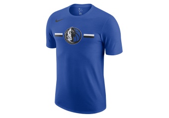 NIKE NBA DALLAS MAVERICKS LOGO DRY TEE GAME ROYAL