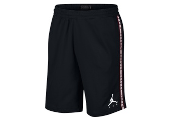 NIKE AIR JORDAN HBR FLEECE SHORTS BLACK