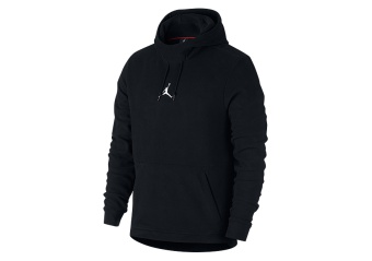 NIKE AIR JORDAN THERMA 23 ALPHA HOODIE BLACK