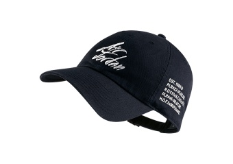 NIKE AIR JORDAN HERITAGE86 SCRIPT CAP BLACK