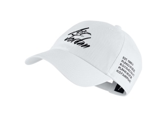 NIKE AIR JORDAN HERITAGE86 SCRIPT CAP WHITE