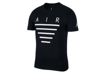 NIKE AIR JORDAN JBSK HO 2 TEE BLACK