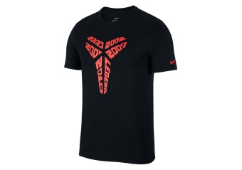 NIKE KOBE BRYANT DRY TEE BLACK