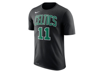NIKE NBA BOSTON CELTICS KYRIE IRVING DRY TEE BLACK
