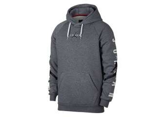 NIKE AIR JORDAN JUMPMAN HOODIE CARBON HEATHER