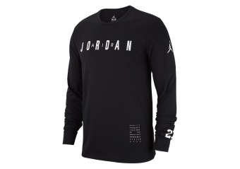 NIKE AIR JORDAN HO 1 TEE BLACK