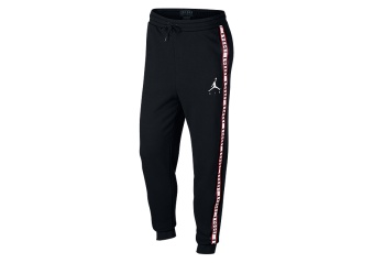 NIKE AIR JORDAN JUMPMAN HBR PANTS BLACK