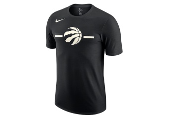 NIKE NBA TORONTO RAPTORS LOGO DRY TEE BLACK