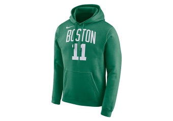 NIKE NBA BOSTON CELTICS KYRIE IRVING HOODIE CLOVER