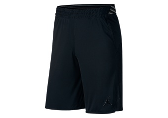 NIKE AIR JORDAN ULTIMATE FLIGHT PRACTICE SHORTS BLACK