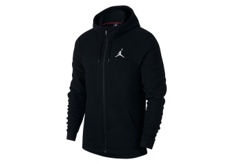 NIKE AIR JORDAN THERMA 23 TECH HOODIE BLACK