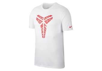 NIKE KOBE DRY TEE WHITE