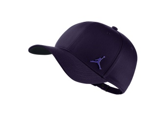 NIKE AIR JORDAN CLASSIC99 METAL JUMPMAN HAT BLACKENED BLUE