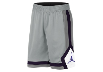 NIKE AIR JORDAN DRY RISE SHORTS LIGHT SMOKE GREY