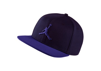 NIKE AIR JORDAN JUMPMAN SNAPBACK HAT BLACKENED BLUE