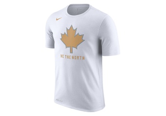 NIKE NBA TORONTO RAPTORS DRY TEE WHITE