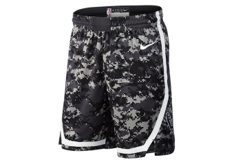 NIKE NBA SAN ANTONIO SPURS SWINGMAN SHORTS BLACK